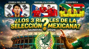 Así se preparan, Sudafrica, Corea y Republica Checa,  los 3 rivales de México en el mundial 2026