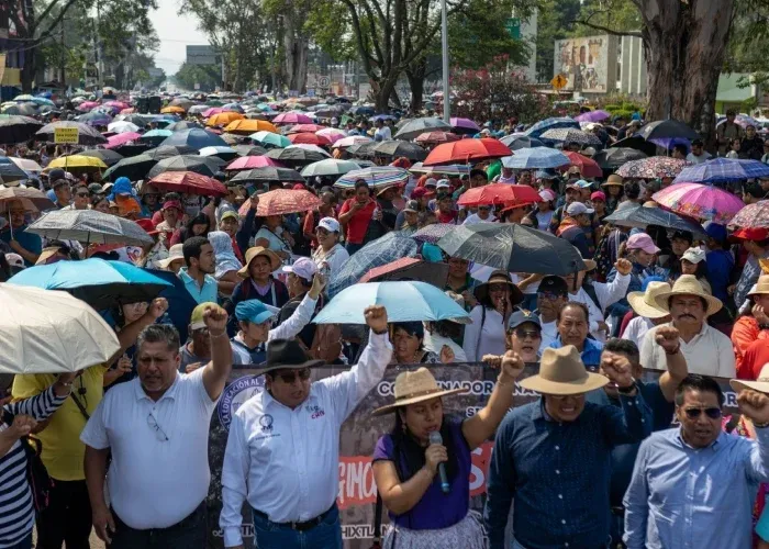 Fin de semana de caos en CdMx por bloqueos de la CNTE y lluvias que complican el tráfico