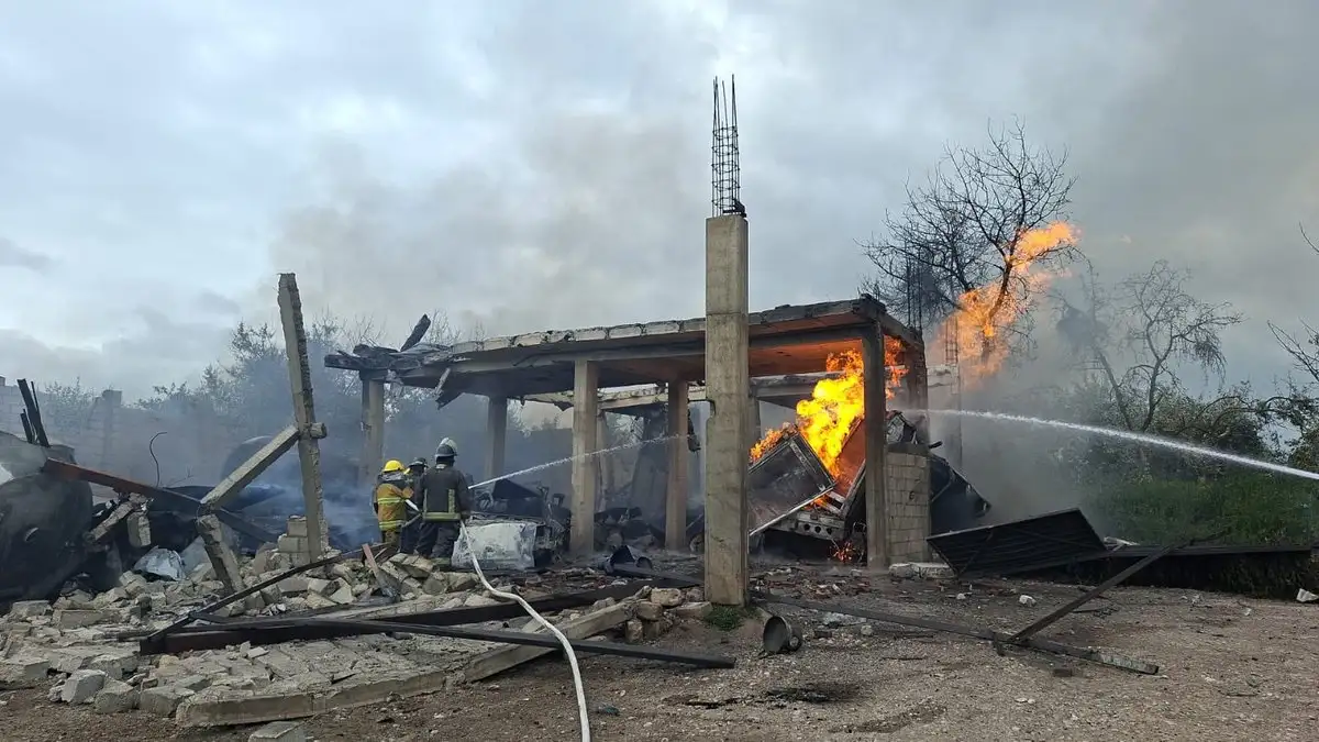 Estallan cuatro pipas de presunto ‘huachicol’ de gas en Tepeaca, Puebla; evacuan a 2 mil personas, que tragedia