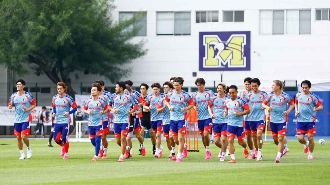 Japón mudará sus entrenamientos a las canchas del Monterrey