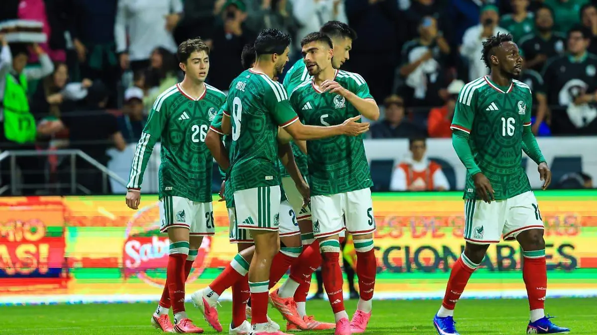 México gano ante Serbia en el último partido amistoso previo al Mundial 2026 en Toluca