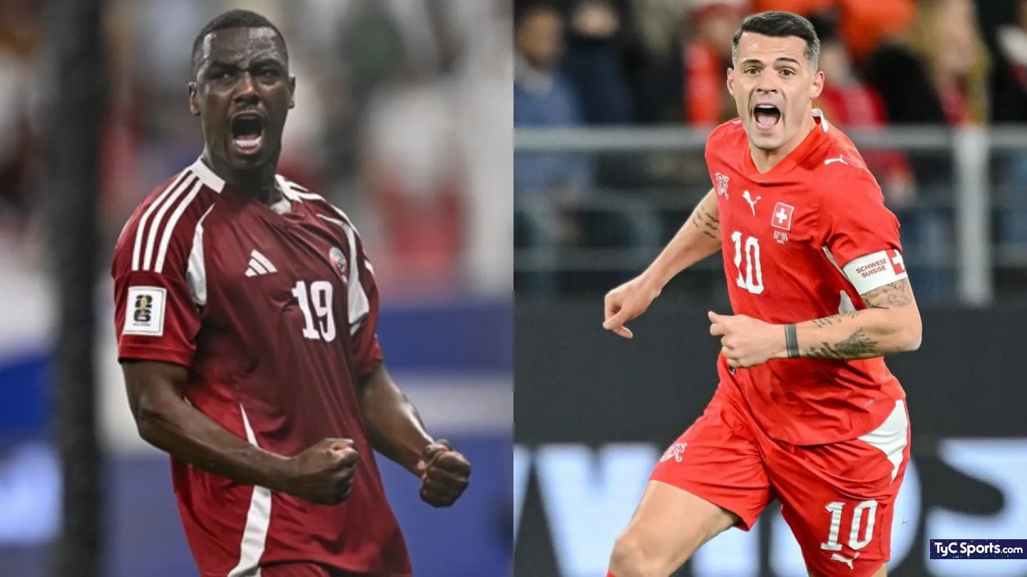 Qatar vs. Suiza, partido 2026: dónde ver en vivo, horario y formaciones